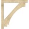 Ekena Millwork Imperial Block Rough Sawn Bracket, Douglas Fir, 4"W x 44"D x 48"H BKT04X44X48IMP05RDF - alternate 3